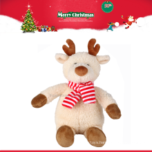 China factory wholesale christmas plush gift toy reindeer